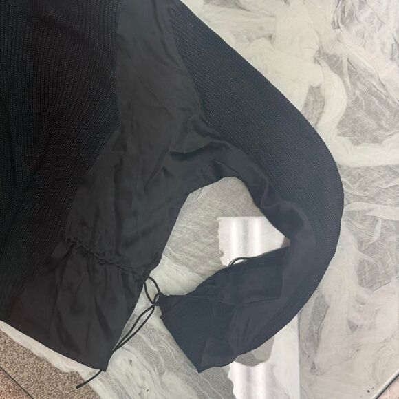 Black Noir Kei Ninomiya Long Sleeve Sweater - Picture 5 of 5